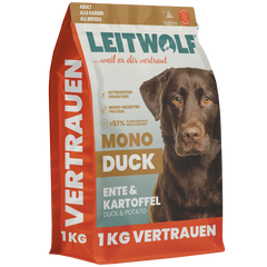 Leitwolf Mono Adult Ente & Kartoffel