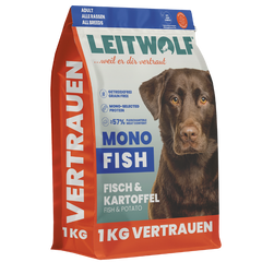 Leitwolf Mono Adult Fisch & Kartoffel