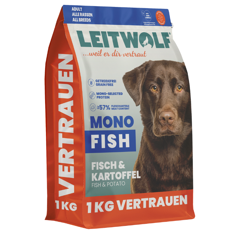 Leitwolf Mono Adult Fisch & Kartoffel