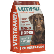 Leitwolf Mono Adult Pferd & Kartoffel