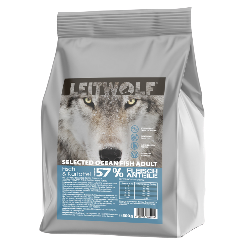 Leitwolf Selected Ocean Fish Adult Fisch & Kartoffel