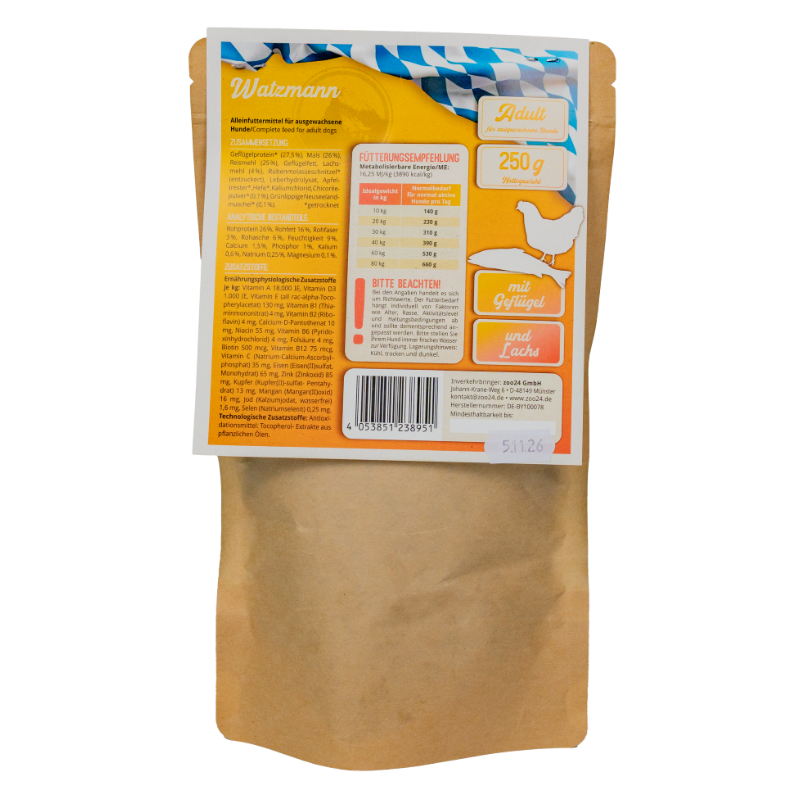 Löwenhof Adult Watzmann (mit Geflügel und Lachs)