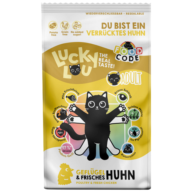 Lucky Lou Adult Geflügel & Huhn