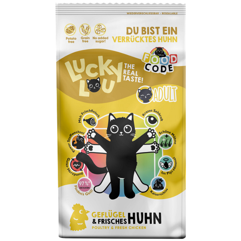 Lucky Lou Adult Geflügel & Huhn