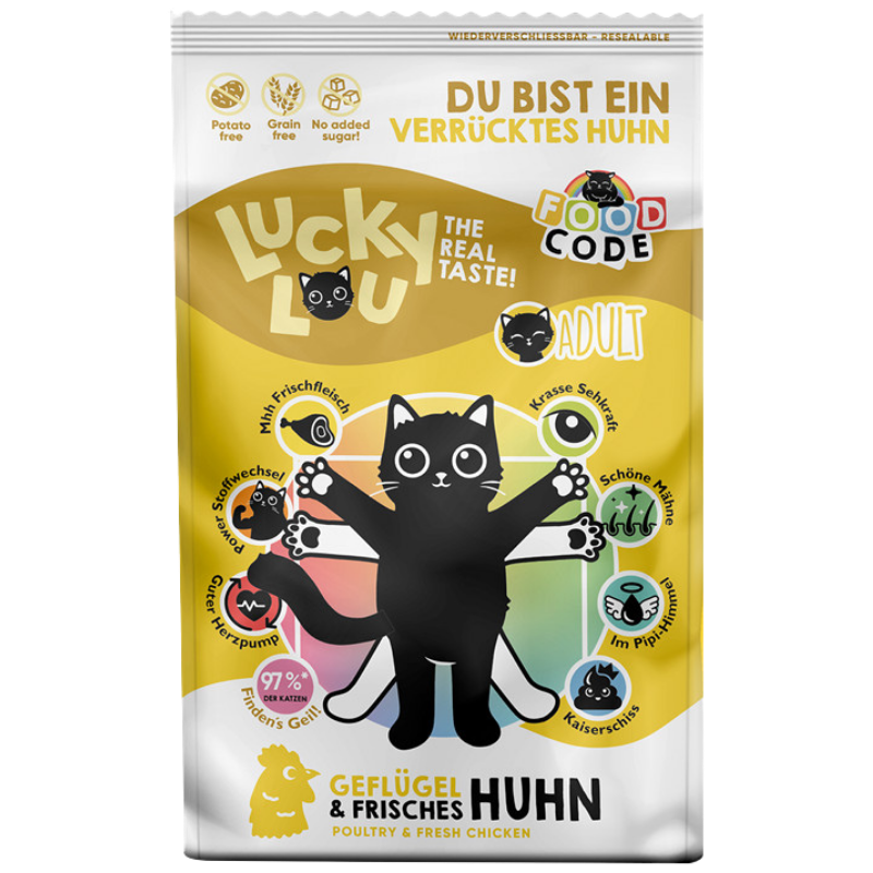 Lucky Lou Adult Geflügel & Huhn