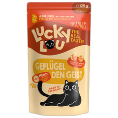 Lucky Lou PB Lifestage Adult Geflügel 125 g