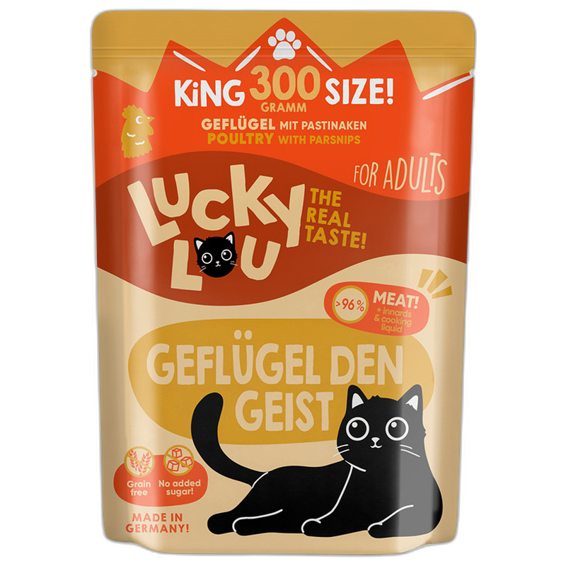 Lucky Lou PB Lifestage Adult Geflügel 300 g