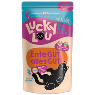 Lucky Lou PB Lifestage Adult Geflügel + Ente 125 g