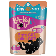 Lucky Lou PB Lifestage Adult Geflügel + Ente 300 g