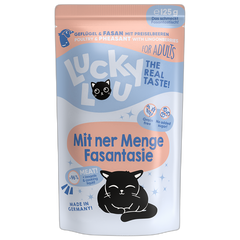 Lucky Lou PB Lifestage Adult Geflügel + Fasan 125 g