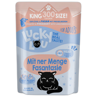 Lucky Lou PB Lifestage Adult Geflügel + Fasan 300 g