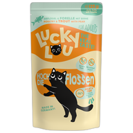 Lucky Lou PB Lifestage Adult Geflügel + Forelle 125 g