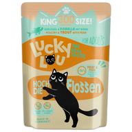 Lucky Lou PB Lifestage Adult Geflügel + Forelle 300 g