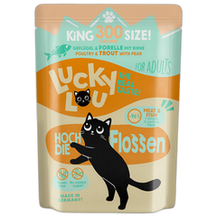 Lucky Lou PB Lifestage Adult Geflügel + Forelle 300 g