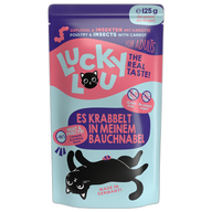 Lucky Lou PB Lifestage Adult Geflügel + Insekten 125 g