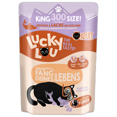 Lucky Lou Lifestage Adult Geflügel & Lachs 300 g