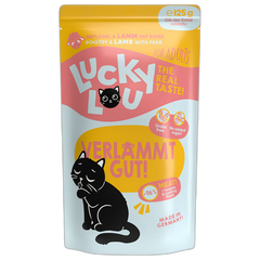 Lucky Lou PB Lifestage Adult Geflügel + Lamm 125 g
