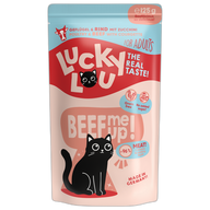 Lucky Lou PB Lifestage Adult Geflügel + Rind 125 g