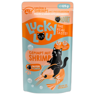 Lucky Lou Lifestage Adult Geflügel & Schrimps 125 g
