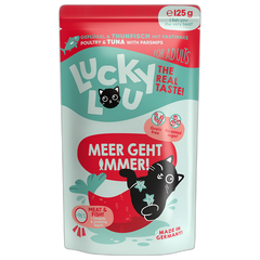 Lucky Lou Lifestage Adult Geflügel & Thunfisch 125 g