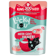 Lucky Lou Lifestage Adult Geflügel & Thunfisch 300 g