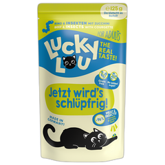 Lucky Lou PB Lifestage Adult Rind + Insekten 125 g