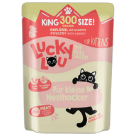 Lucky Lou LS PB Kitten Geflügel 300 g