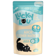 Lucky Lou PB Lifestage Kitten Geflügel + Forelle 125 g