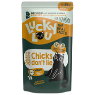 Lucky Lou PB Lifestage Senior Geflügel 125 g