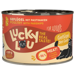 Lucky Lou Dose Lifestage Adult Geflügel 200 g