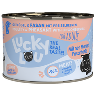 Lucky Lou Dose Lifestage Adult Geflügel + Fasan 200 g