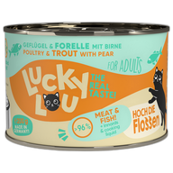 Lucky Lou Dose Lifestage Adult Geflügel + Forelle 200 g