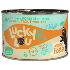 Lucky Lou Dose Lifestage Adult Geflügel + Forelle 200 g