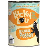Lucky Lou Dose Lifestage Adult Geflügel + Forelle 400 g