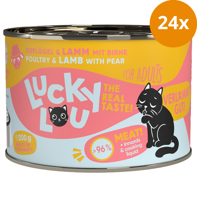 Lucky Lou Dose Lifestage Adult Geflügel + Lamm 200 g