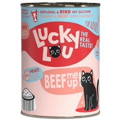 Lucky Lou Dose Lifestage Adult Geflügel + Rind 400 g