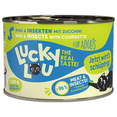 Lucky Lou Dose Lifestage Adult Rind + Insekten 200 g