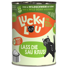 Lucky Lou Dose Lifestage Adult Rind + Wildschwein 400 g