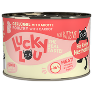 Lucky Lou Dose Lifestage Kitten Geflügel 200 g