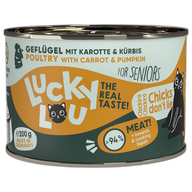 Lucky Lou Dose Lifestage Senior Geflügel 200 g