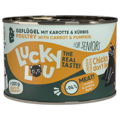 Lucky Lou Dose Lifestage Senior Geflügel 200 g