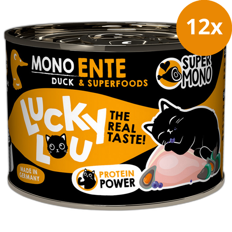 Lucky Lou SuperMono Ente 200 g