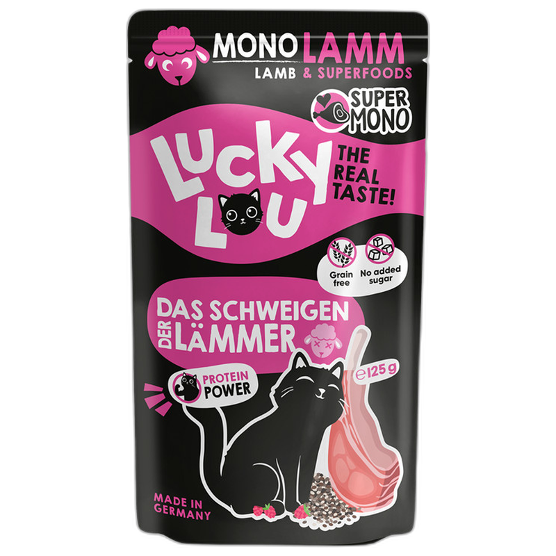Lucky Lou SuperMono Lamm 125 g