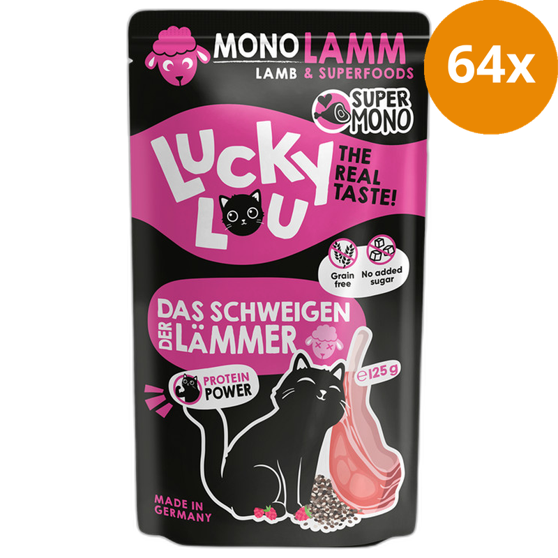 Lucky Lou SuperMono Lamm 125 g