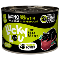 Lucky Lou SuperMono Wildschwein 200 g