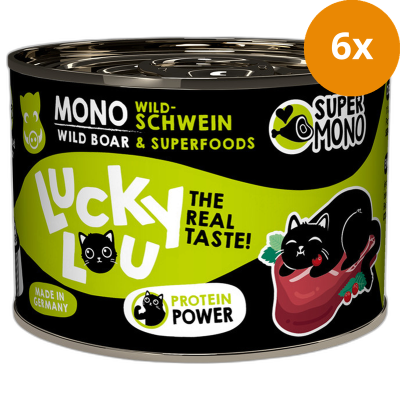 Lucky Lou SuperMono Wildschwein 200 g