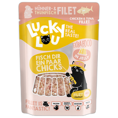 Lucky Lou Extra Food Thunfisch- & Hühnerfilet in Gelee 70 g