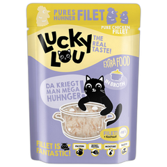 Lucky Lou Extra Food Hühnerfilet in Sud 70 g