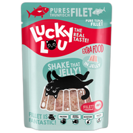 Lucky Lou Extra Food Thunfischfilet in Gelee 70 g