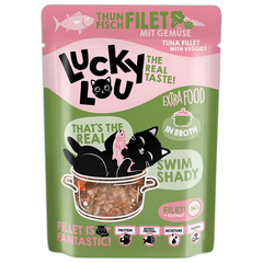 Lucky Lou Extra Food Thunfisch mit Gemüse in Sud 70 g